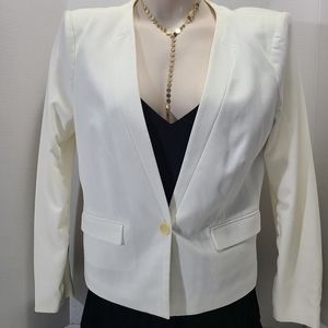 BCBG Maxazria Odmff White Blazer, NWOT‎